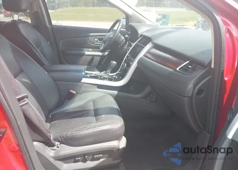 2012 Ford Edge Limited из США, поврежденный, VIN 2FMDK4KC0CBA89514